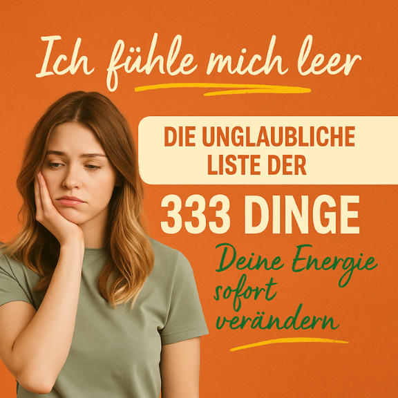 Ich fühle mich leer