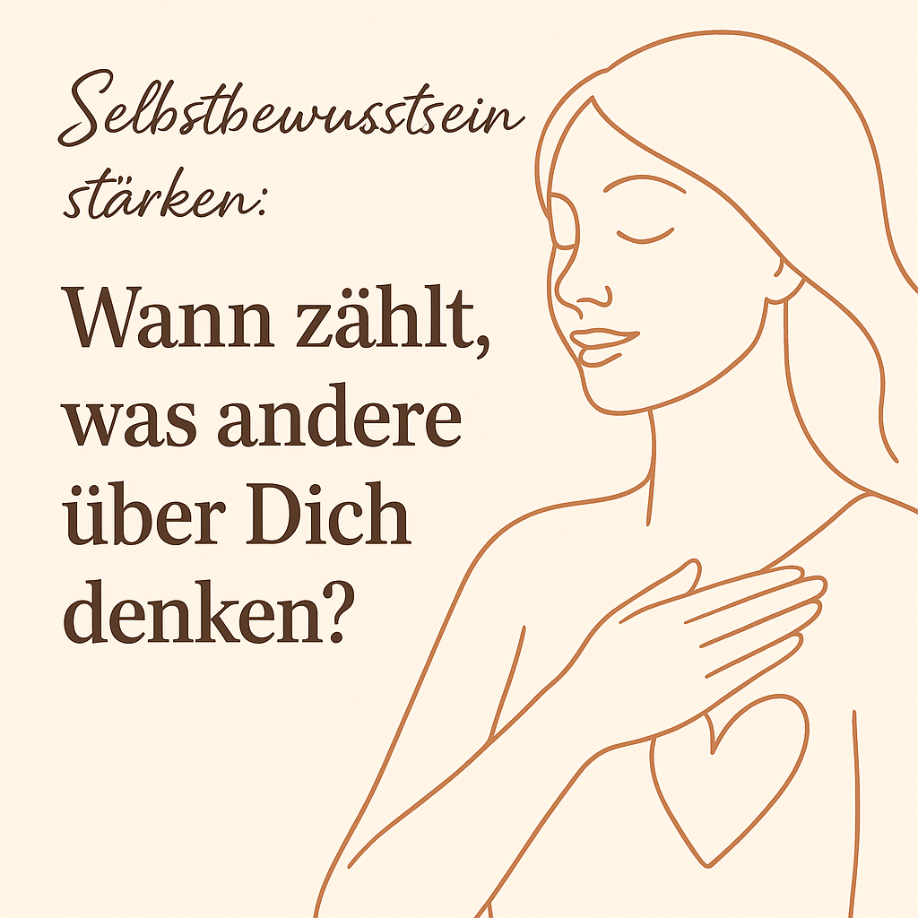 Selbstbewusstsein stärken