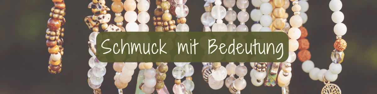 Spirituelle Geschenke Schmuck mit Bedeutung