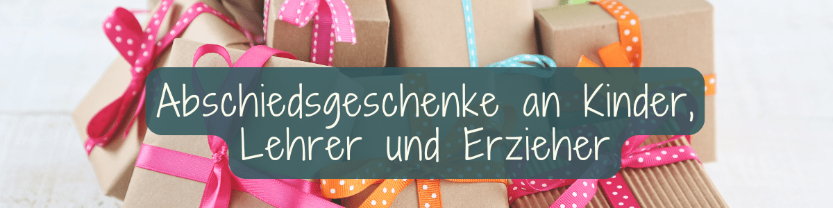 Grundschule Abschied 4. Klasse