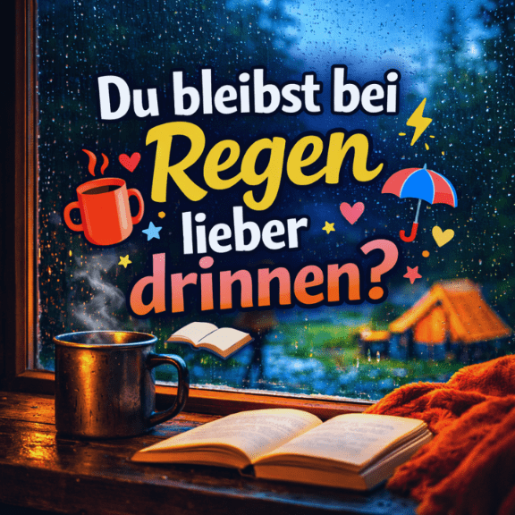 Unternehmungen bei schlechtem Wetter