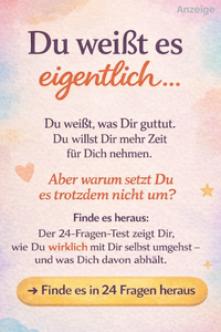 Mach den Test - Du weißt es eigentlich - Warum setzt Du nicht um?