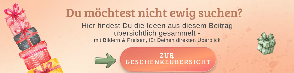 direkt zur Geschenkeliste